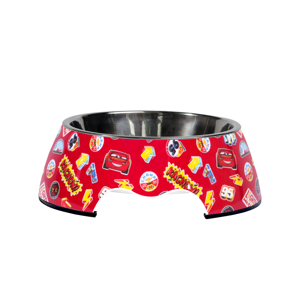 Melamine Bowl - Disney Cars: Sticker Mania