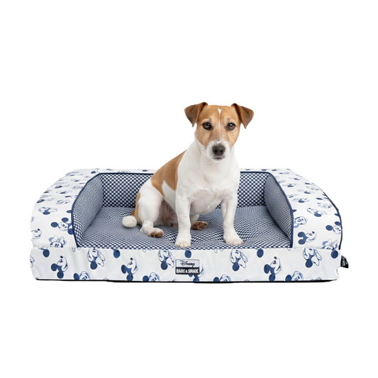 Official Disney Retro Mickey Dog Sofa Bed