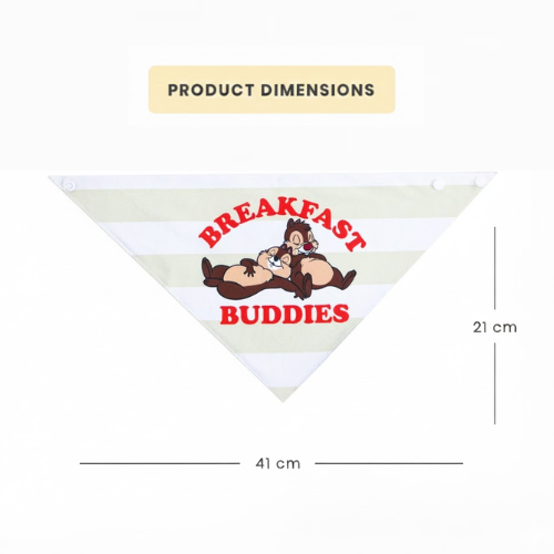 Official Disney Yummy Bear Bandana