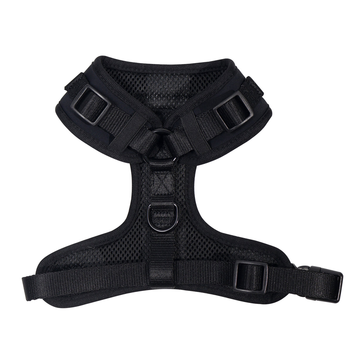 Adjustable Harness - Spandex Black