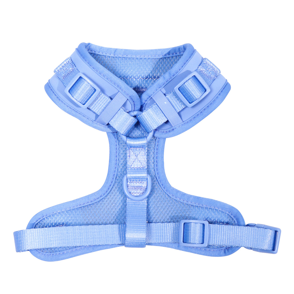 Adjustable Harness - Spandex Blue