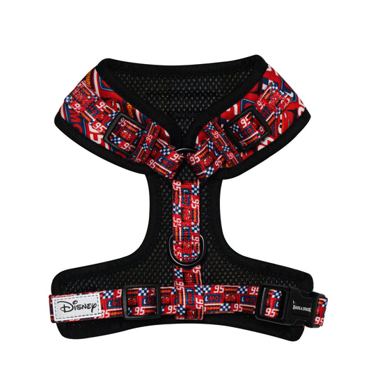 Official Disney Cars (Racing Fever) Adjustable Dog Harness