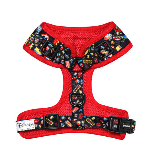 Official Disney Cars (Sticker Mania) Adjustable Dog Harness