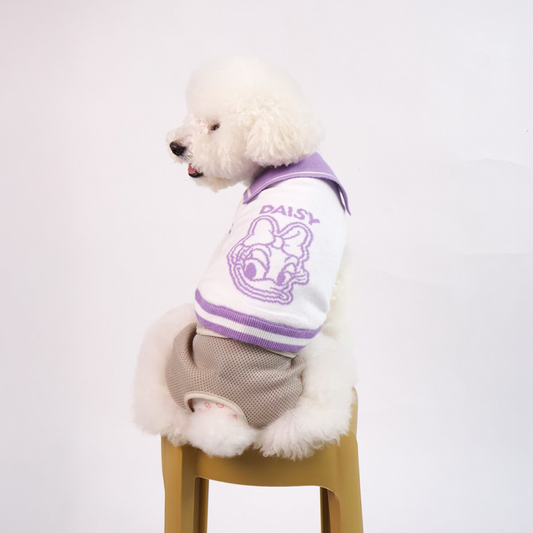 Official Disney Daisy Duck Sailor Sweater