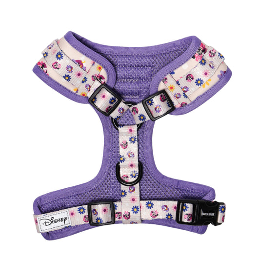 Official Disney Mickey & Friends (Flower Power) Adjustable Dog Harness