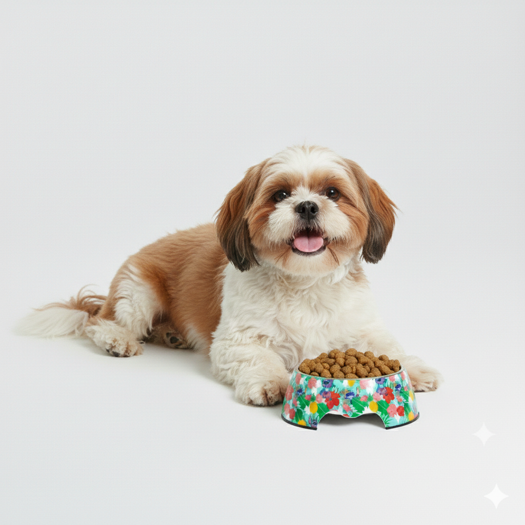 Official Disney Stitch Hawaii Melamine Pet Bowl