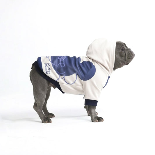 Official Disney Hoodie Mickey Classic Blue