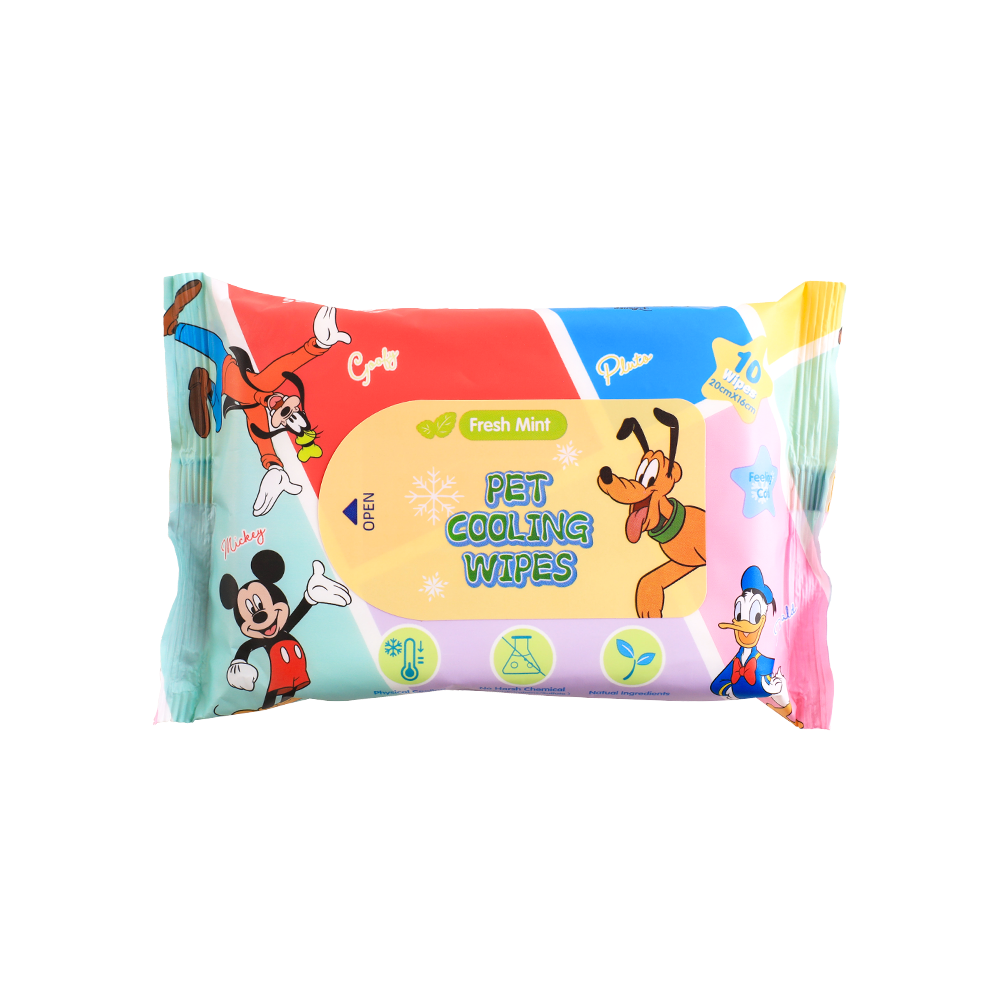 Cooling Wipes 10pcs