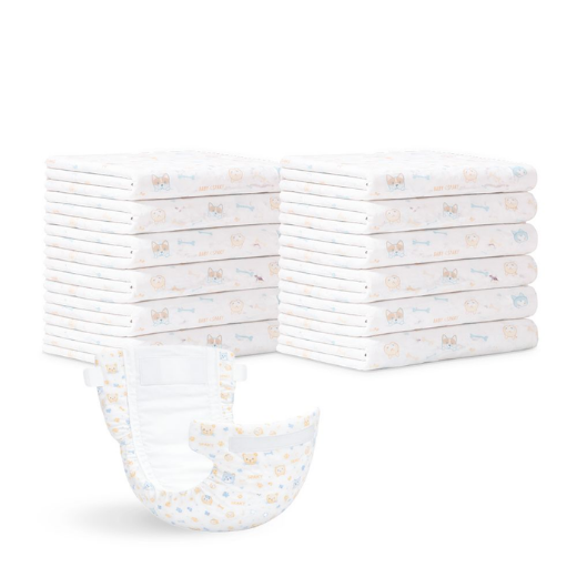 Dog Male Wraps - Pack of 12