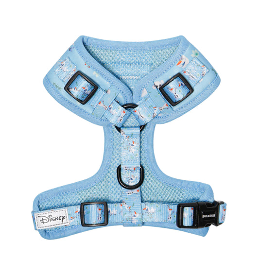 Official Disney Frozen (Olaf Winter Wonderland) Adjustable Dog Harness