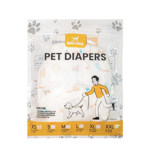 Dog Female Diapers - Single Pack