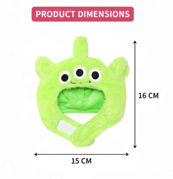 Official Disney Alien Hat (Toy Story)