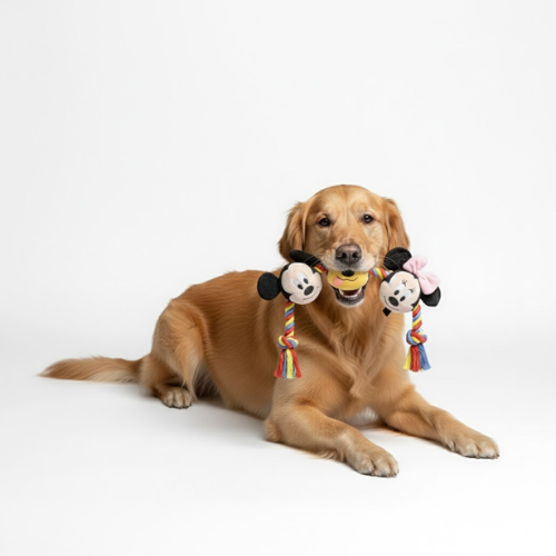 Rope Toy - Disney Mickey & Friends