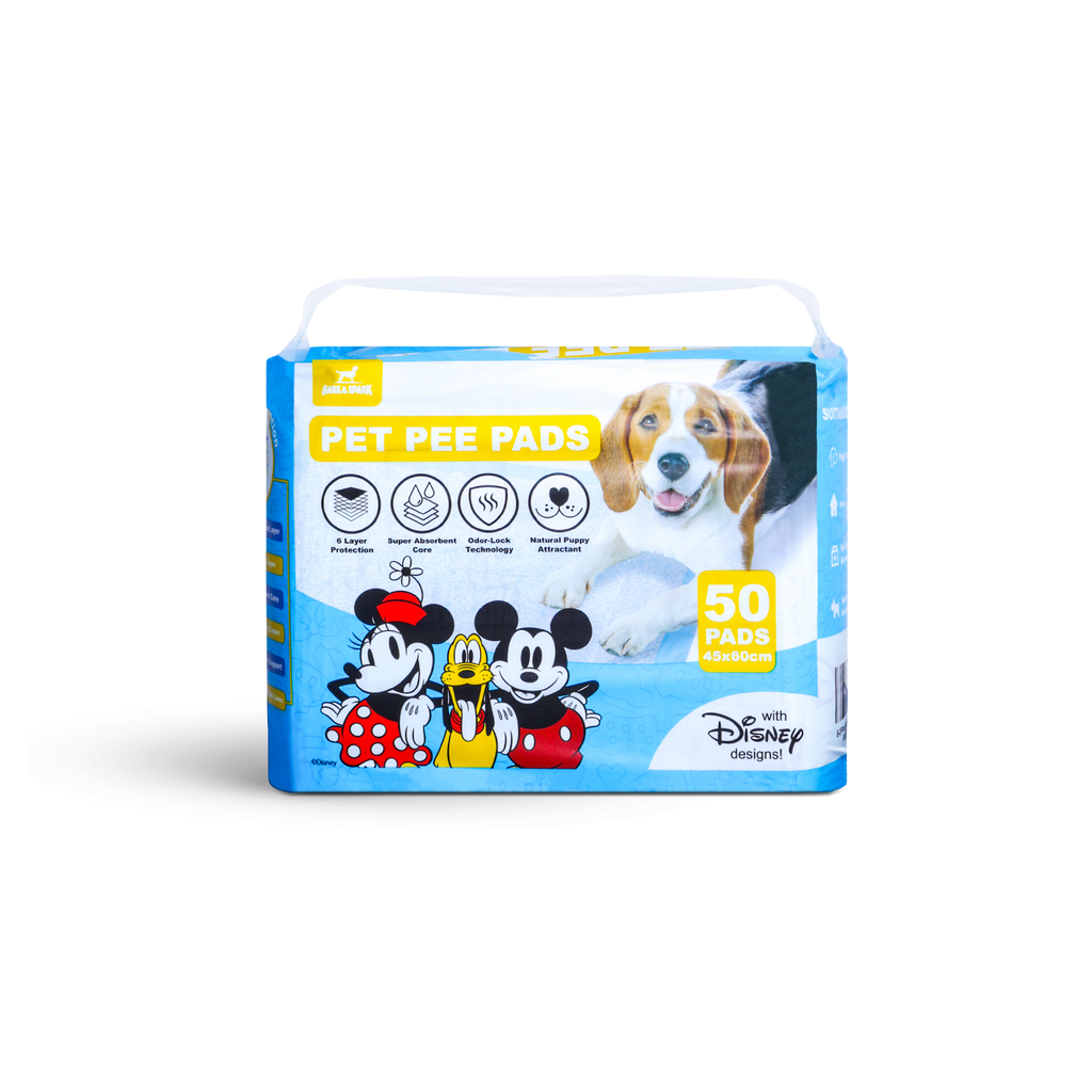 Official Disney Pet Training Pads for Dogs (BUY 1 GET 1)