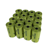 Biodegradable Poop Bags, 16 rolls