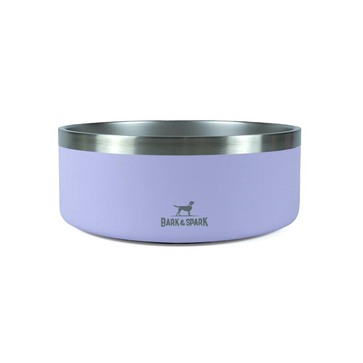 Double Walled Stainless Steel Bowls - Lilac