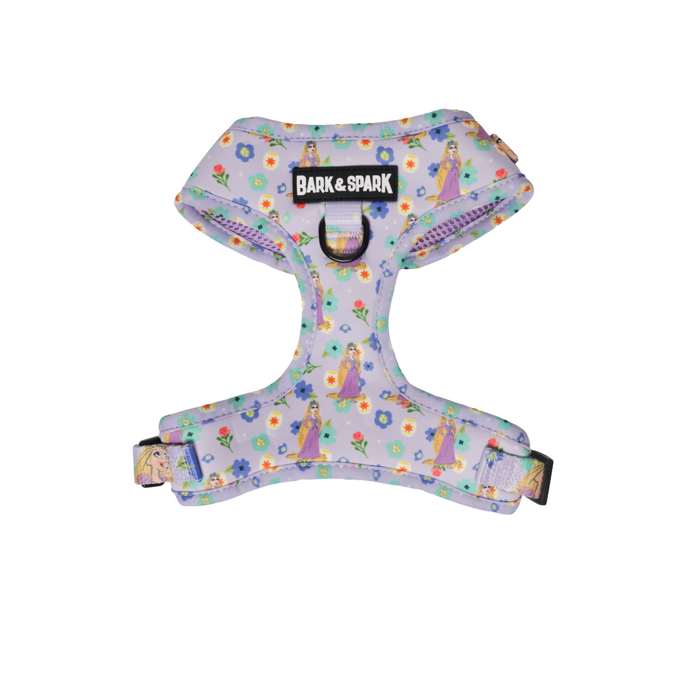 Official Disney Princess Rapunzel Adjustable Dog Harness