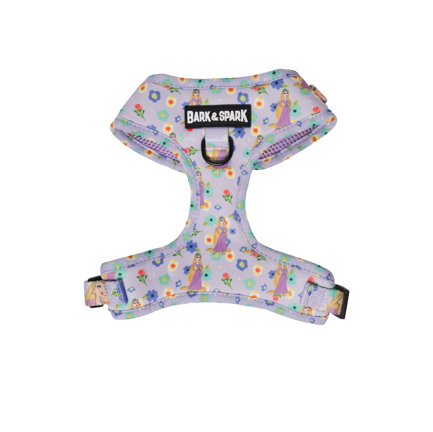 Official Disney Princess Rapunzel Adjustable Dog Harness