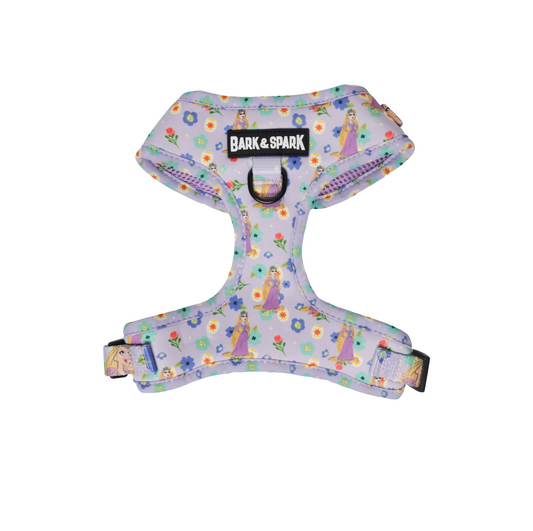 Official Disney Princess Rapunzel Adjustable Dog Harness