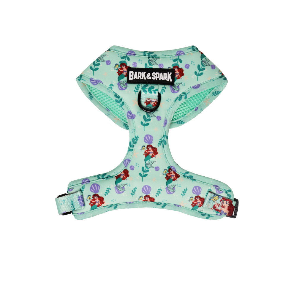 Official Disney Princess Ariel Adjustable Dog Harness