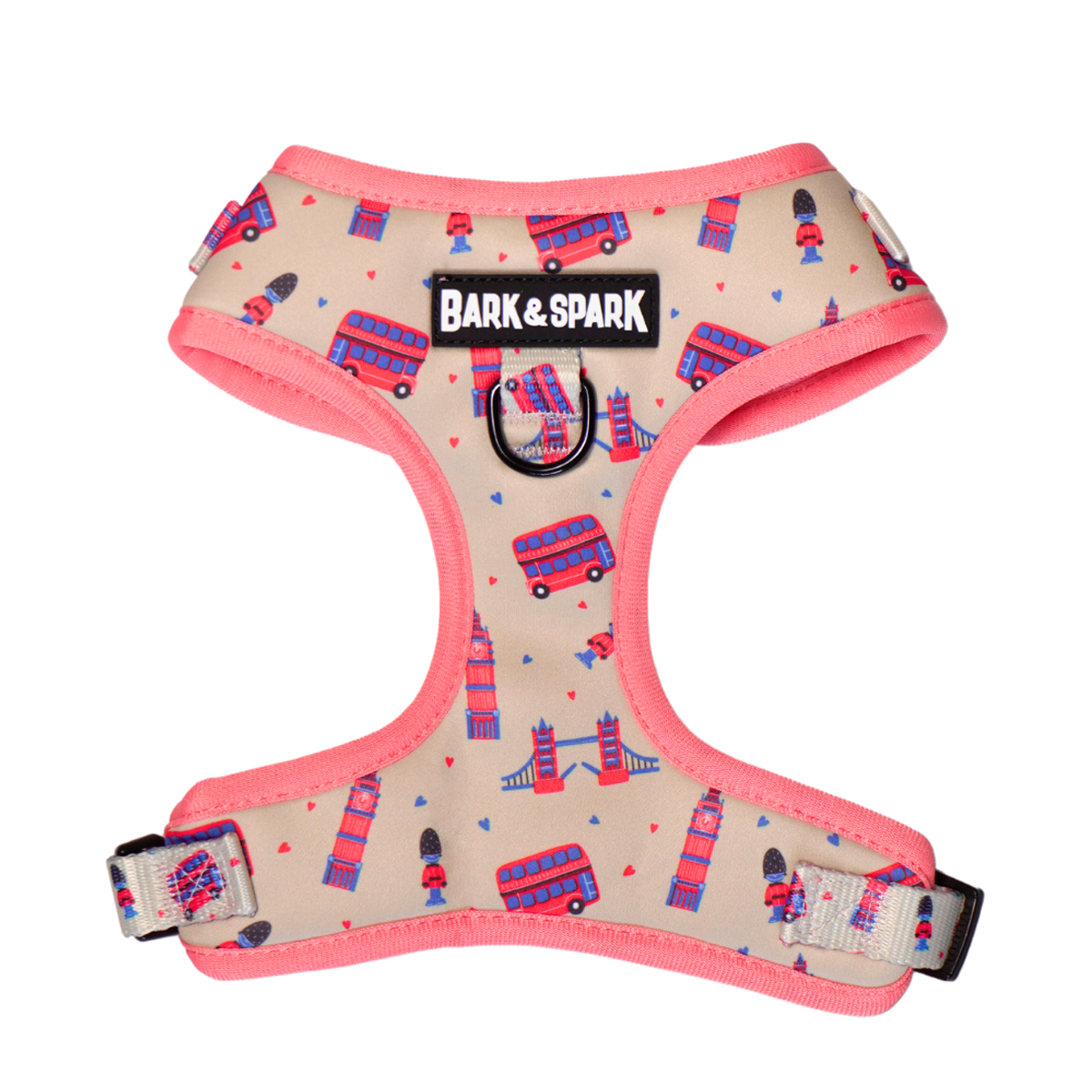 Adjustable Dog Harness - London