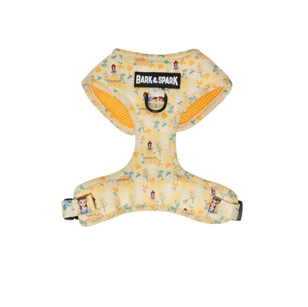 Official Disney Princess Belle Adjustable Dog Harness
