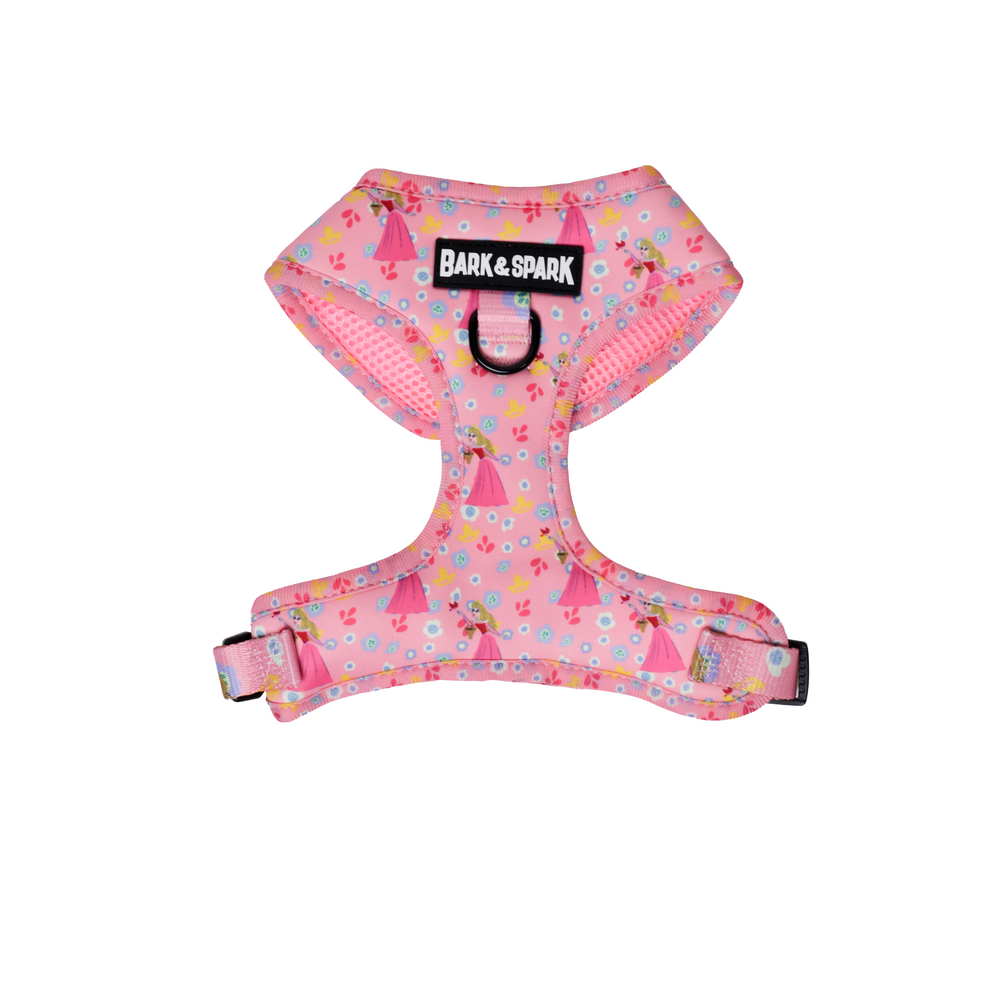 Official Disney Princess Aurora Adjustable Dog Harness