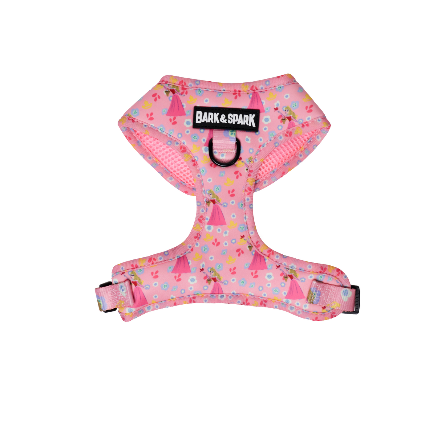Official Disney Princess Aurora Adjustable Dog Harness