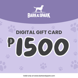 Bark and Spark Gift Card