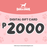Bark and Spark Gift Card