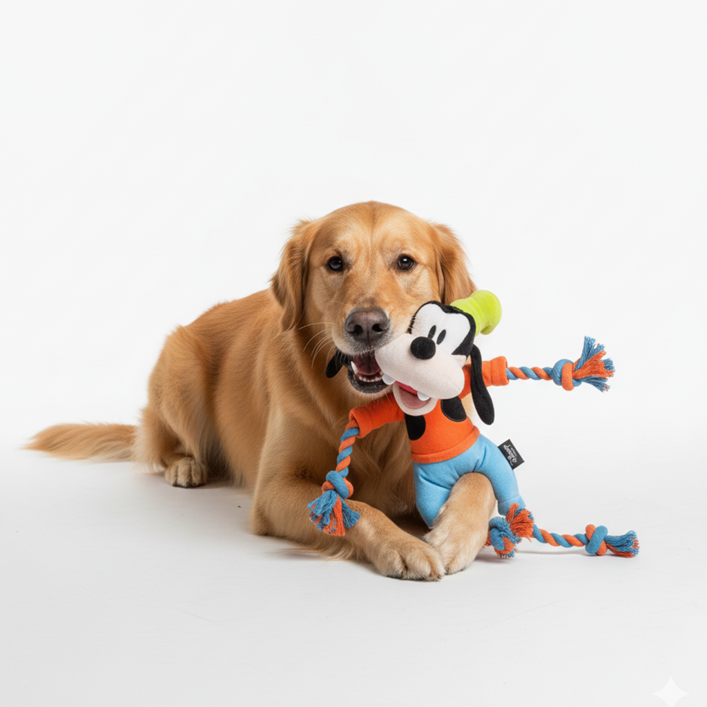 Official Disney Goofy Rope – Bark and Spark