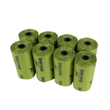 Biodegradable Poop Bags, 8 rolls