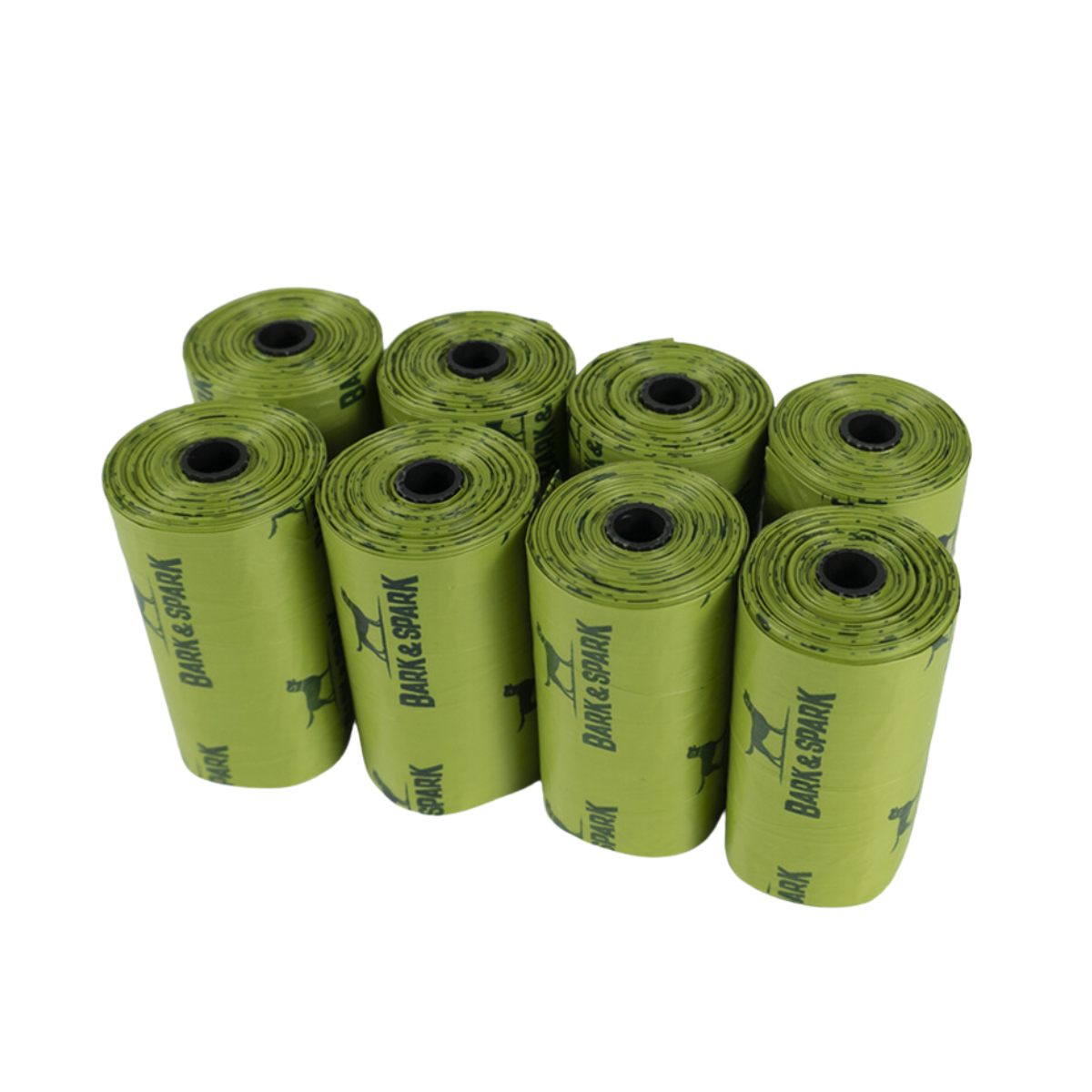 Biodegradable Poop Bags, 8 rolls