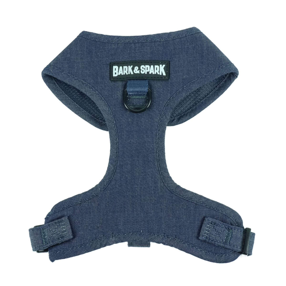 Adjustable Harness - Black Denim