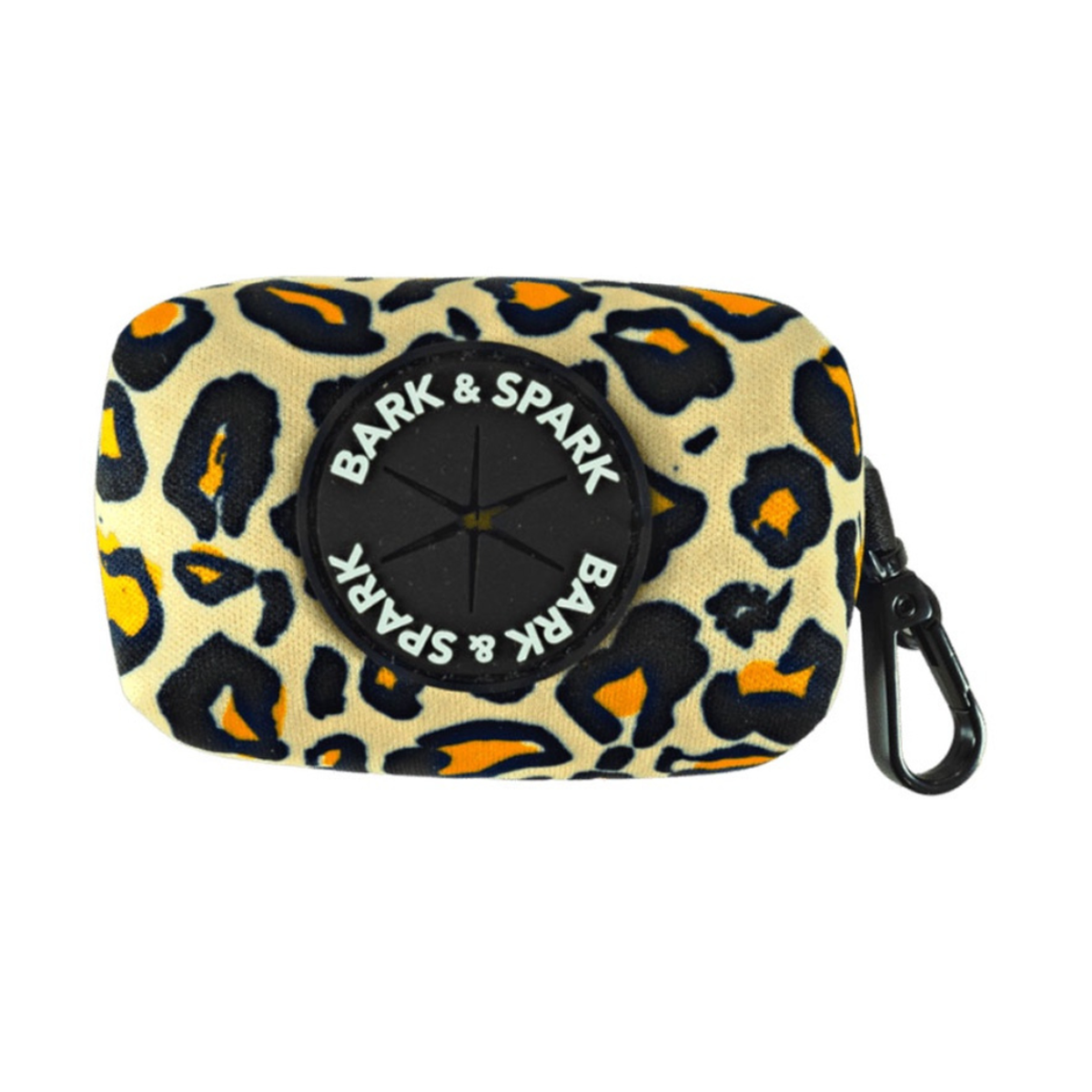 Dog Poop Bag Holder - Cheetah
