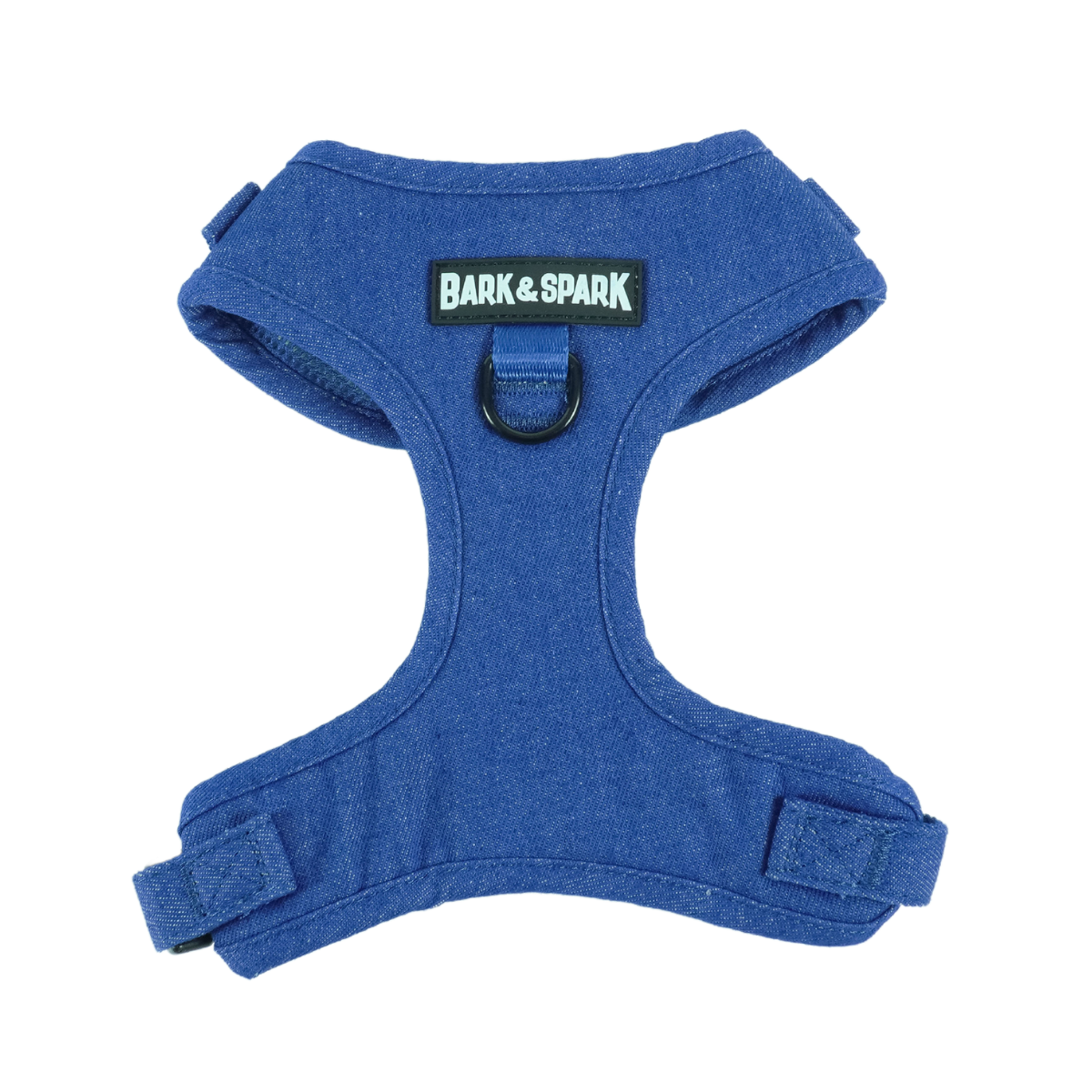 Adjustable Dog Harness - Blue Denim