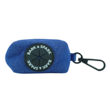 Poop Bag Holder - Blue Denim