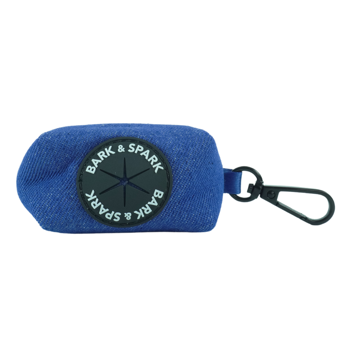Poop Bag Holder - Blue Denim