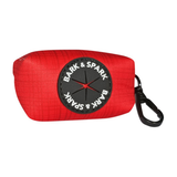 Poop Bag Holder - Oxford Red