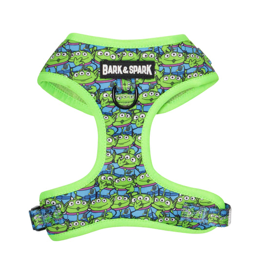 Official Disney  Toy Story (Alien Abduction) Adjustable Dog Harness
