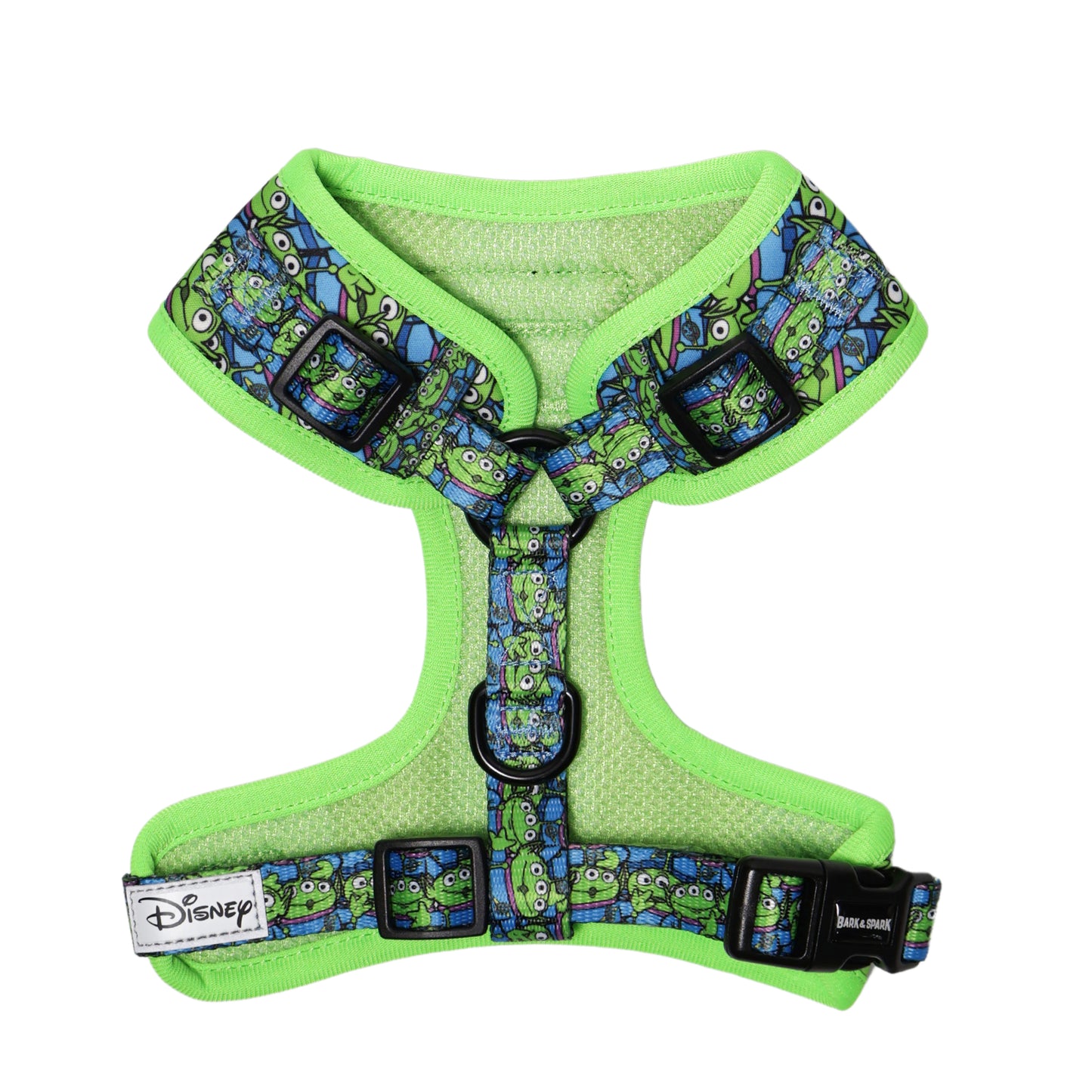 Official Disney  Toy Story (Alien Abduction) Adjustable Dog Harness