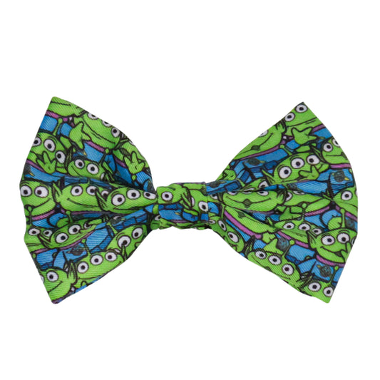 Official Disney Toy Story (Alien Abduction)  Dog Bow Tie