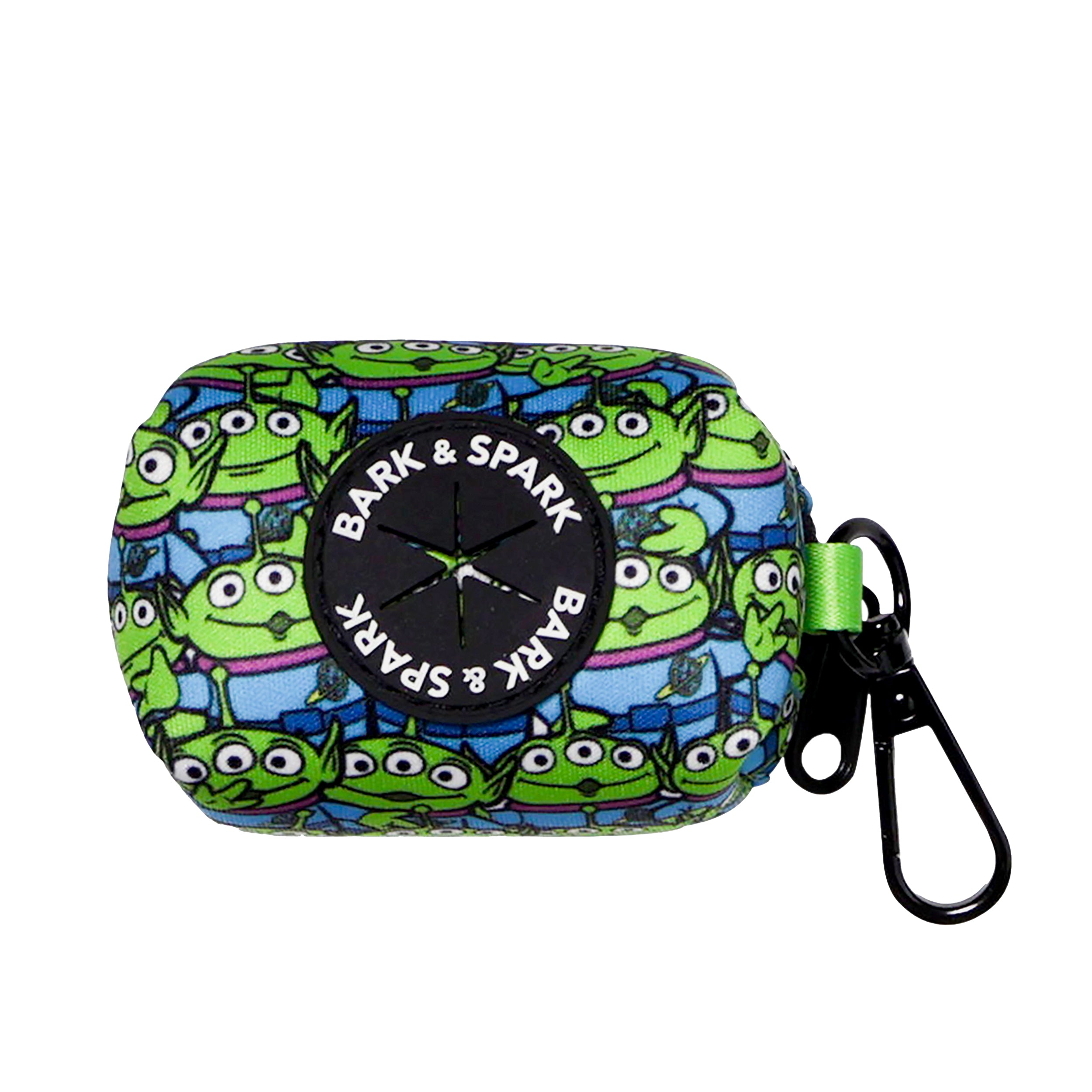Dog Poop Bag Holder - Disney's Toy Story (Alien Abduction)