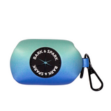 Poop Bag Holder - Aqua