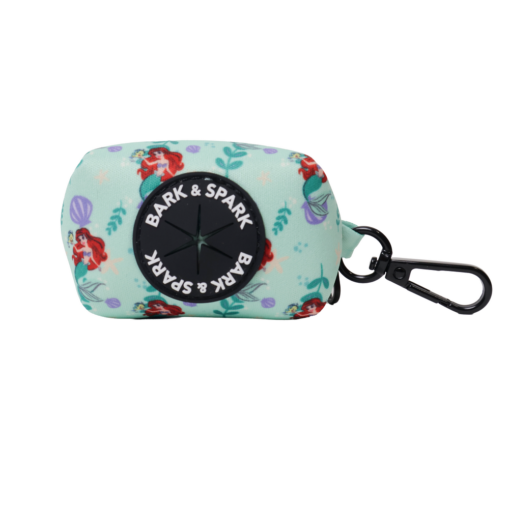 Official Disney Princess Ariel Dog Poop Bag Holder