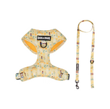 Official Disney Princess Belle Dog Harness and Leash Set