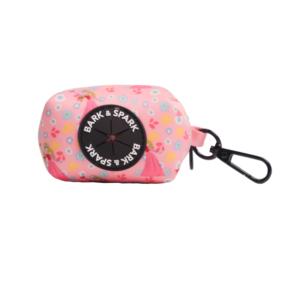 Official Disney Princess Aurora Dog Poop Bag Holder