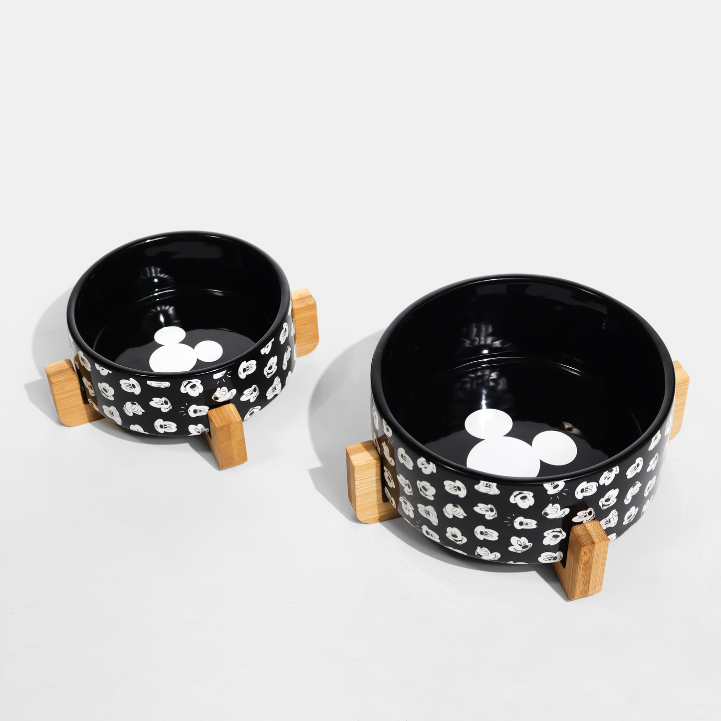 Official Disney Ceramic Bowl Retro Blue