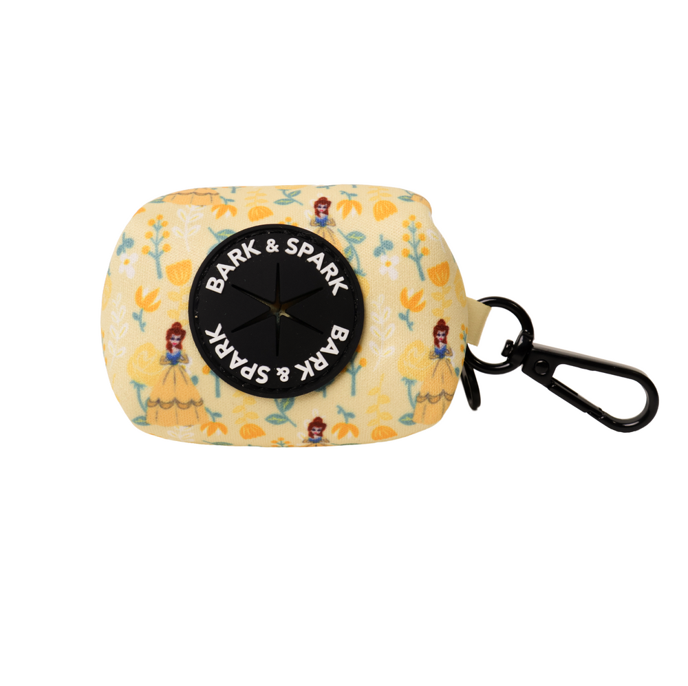 Official Disney Princess Belle Dog Poop Bag Holder