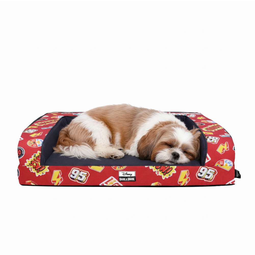 Official Disney  Cars Dog Sofa Bed